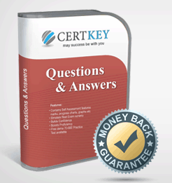 Certkey.com Questions & Answers For IT Exams